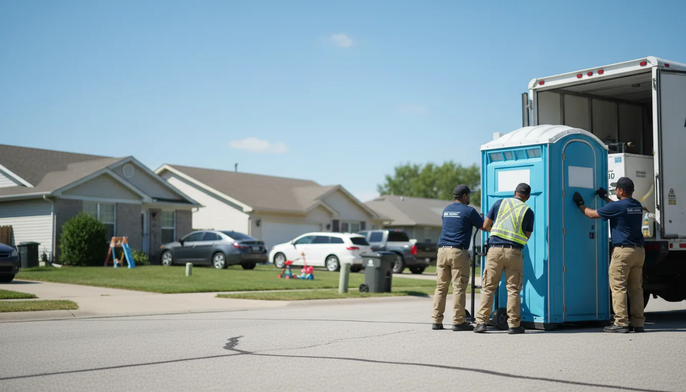 Standard Porta Potty Rentals in Millersburg, IN near me